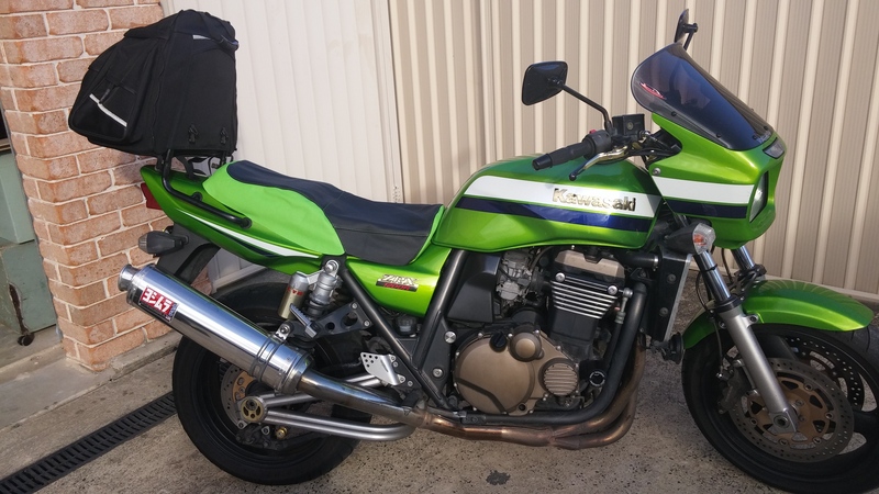 2005 KAWASAKI 1200CC ZRX 1200R A5