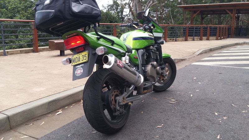 2005 KAWASAKI 1200CC ZRX 1200R A5