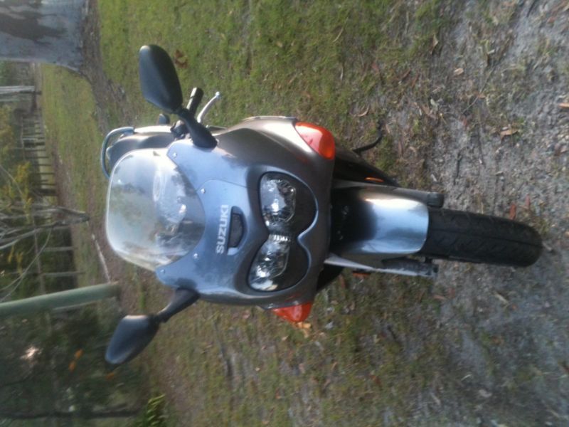 2005 SUZUKI 750CC GSX750F K5