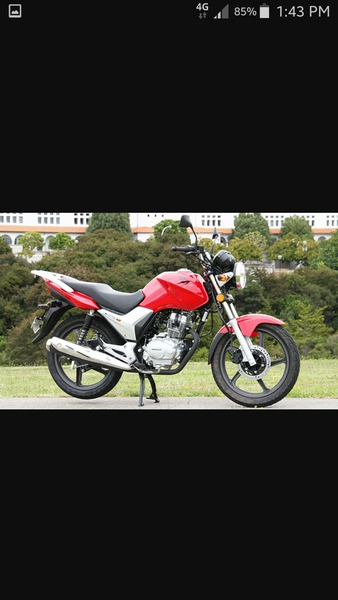 2015 HONDA 125CC CB125E MY12