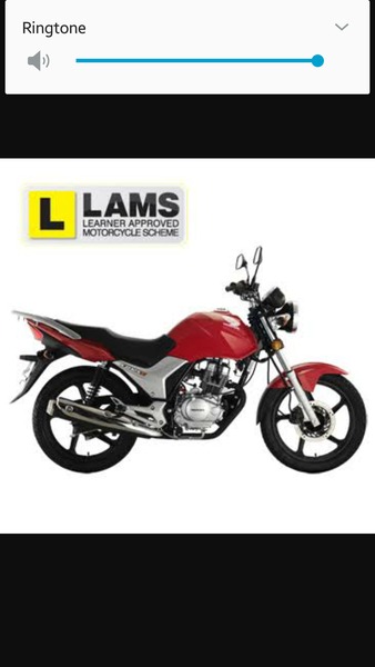 2015 HONDA 125CC CB125E MY12