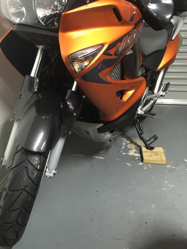 2009 HONDA 1000CC XL1000V VARADERO 9