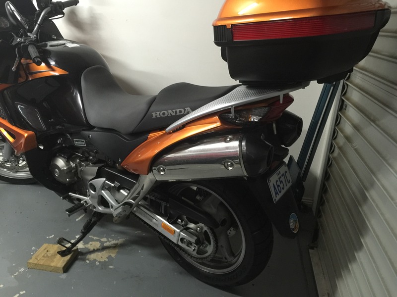 2009 HONDA 1000CC XL1000V VARADERO 9