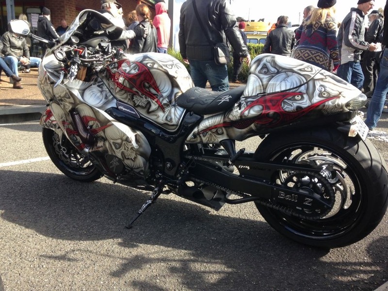 2004 SUZUKI 1300CC GSX1300R (HAYABUSA) K5