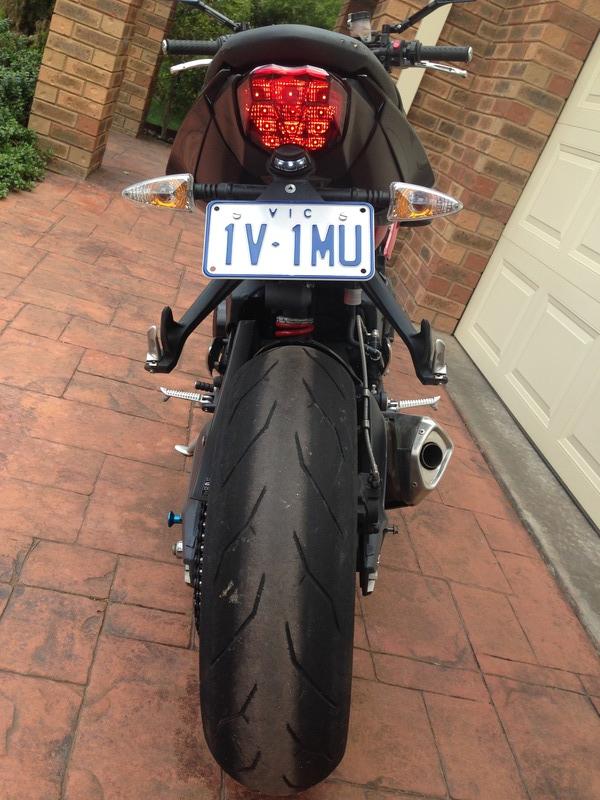 2013 TRIUMPH 675CC STREET TRIPLE R (NON ABS) MY13