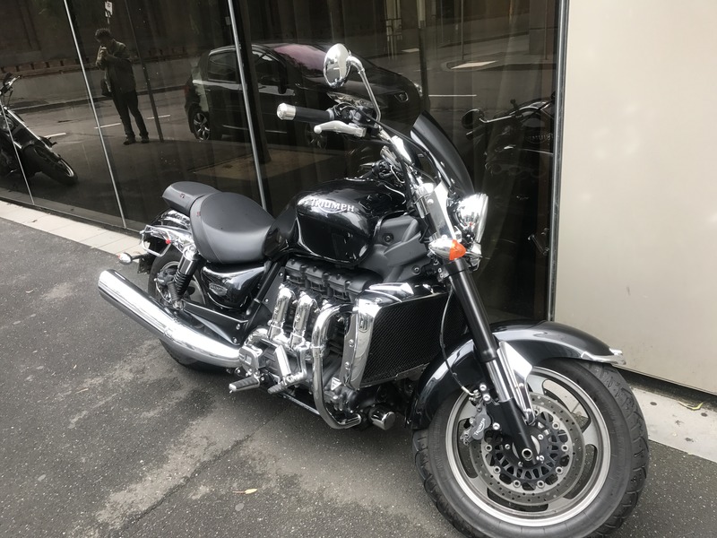 2011 TRIUMPH 2300CC ROCKET III ROADSTER MY10