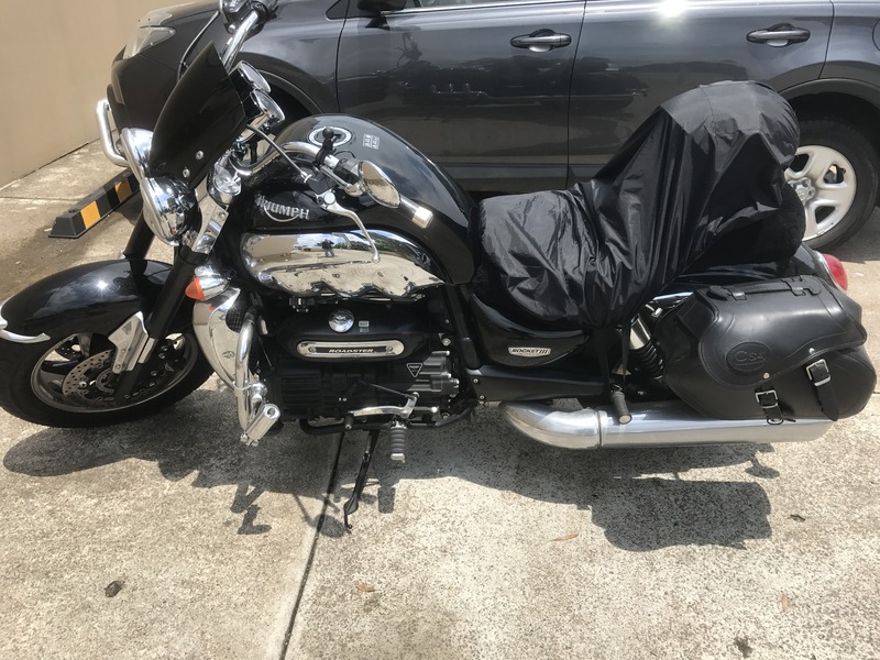 2011 TRIUMPH 2300CC ROCKET III ROADSTER MY10