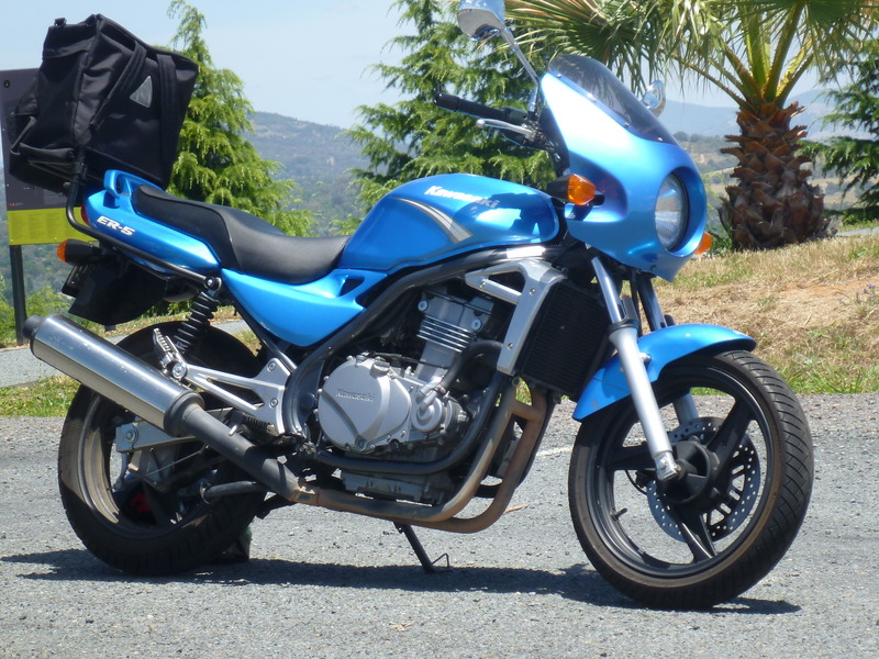 2002 KAWASAKI 500CC ER-5 C2