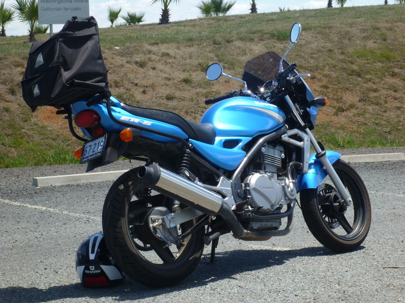 2002 KAWASAKI 500CC ER-5 C2