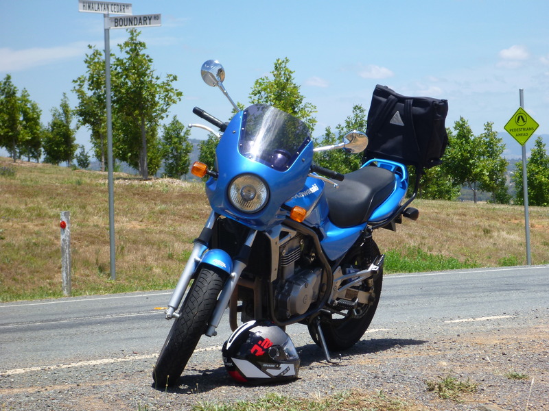 2002 KAWASAKI 500CC ER-5 C2
