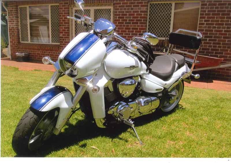 2008 SUZUKI 1800CC VZR 1800 BOULEVARD (M109R) K9