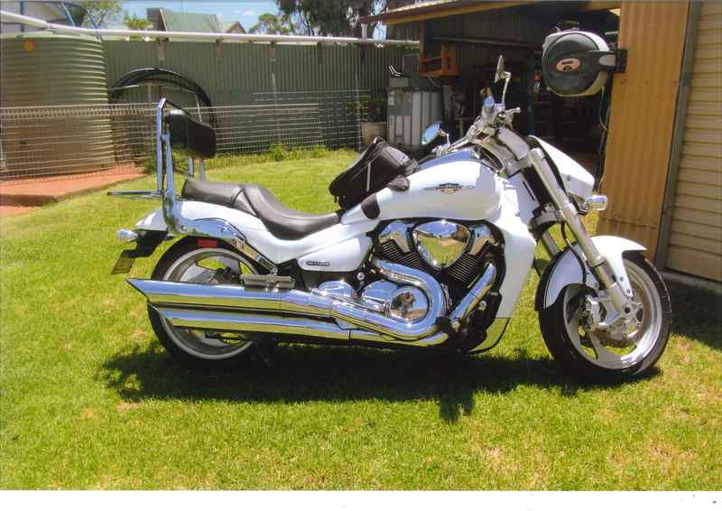2008 SUZUKI 1800CC VZR 1800 BOULEVARD (M109R) K9
