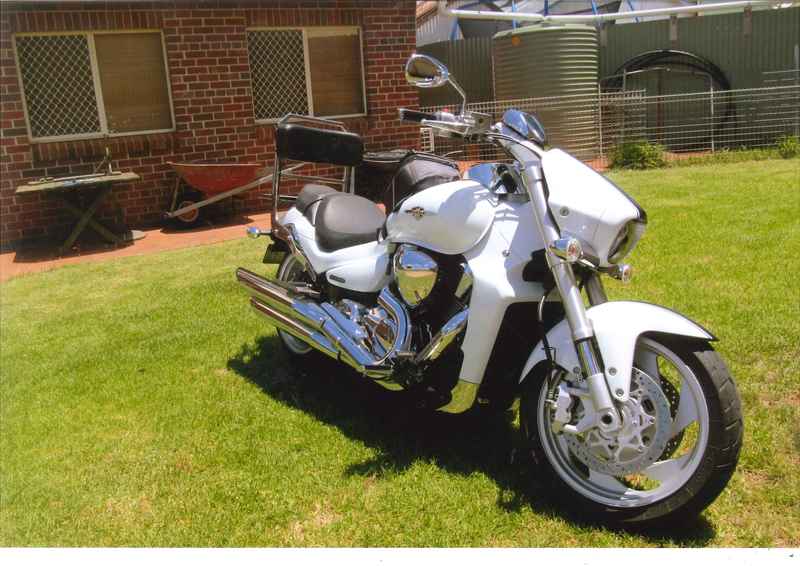 2008 SUZUKI 1800CC VZR 1800 BOULEVARD (M109R) K9