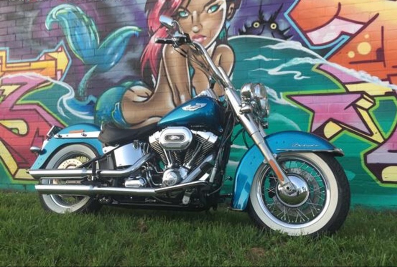 2015 HARLEY-DAVIDSON 1700CC FLSTN SOFTAIL DELUXE MY15