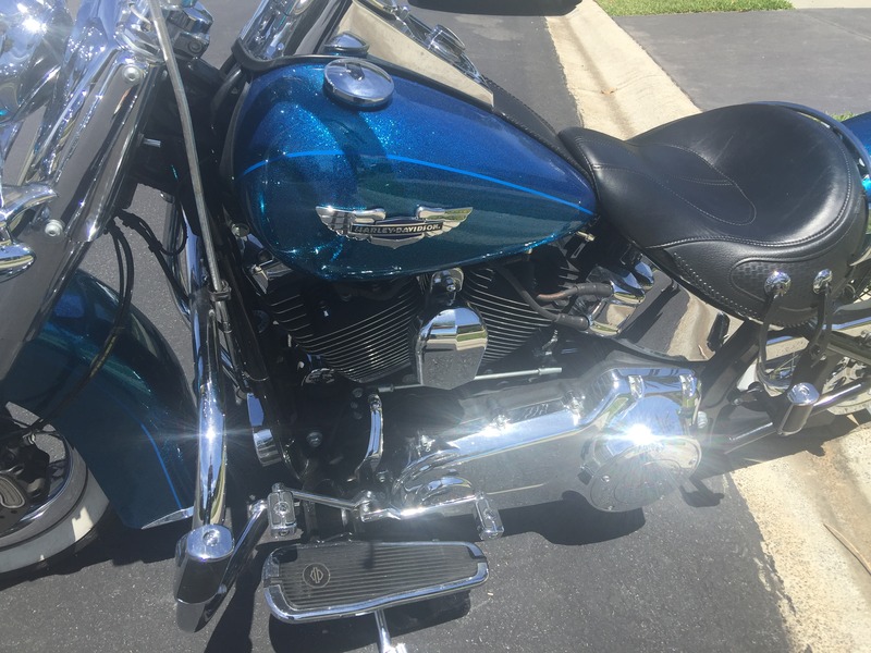 2015 HARLEY-DAVIDSON 1700CC FLSTN SOFTAIL DELUXE MY15