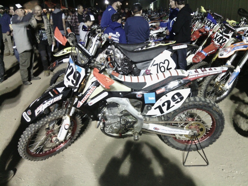 2014 HONDA 450CC CRF450R MY14