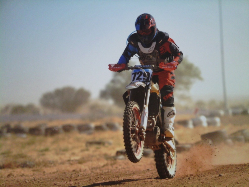 2014 HONDA 450CC CRF450R MY14