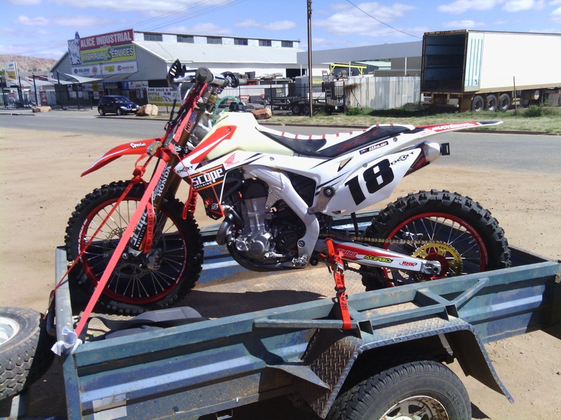 2014 HONDA 450CC CRF450R MY14