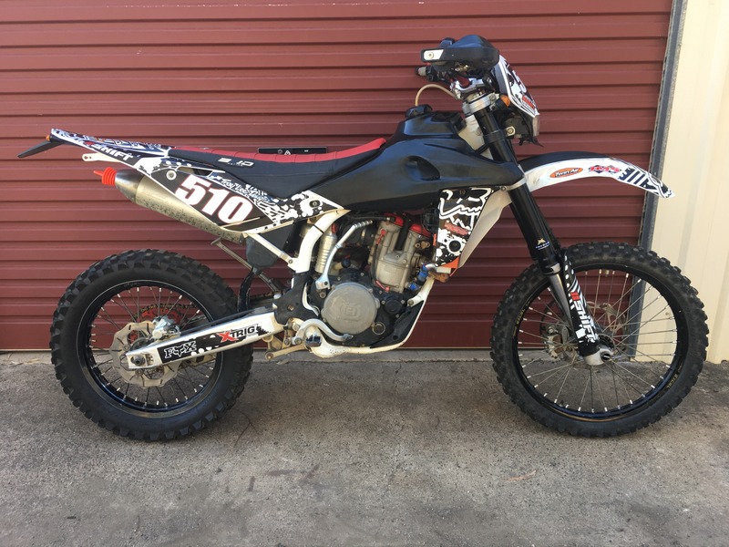 2008 HUSQVARNA 510CC TE510ie MY08