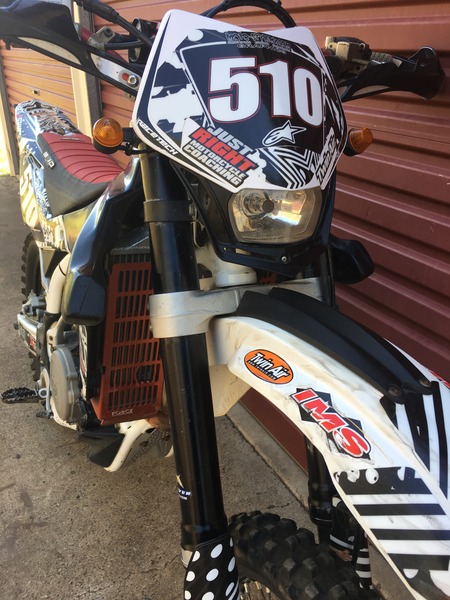 2008 HUSQVARNA 510CC TE510ie MY08