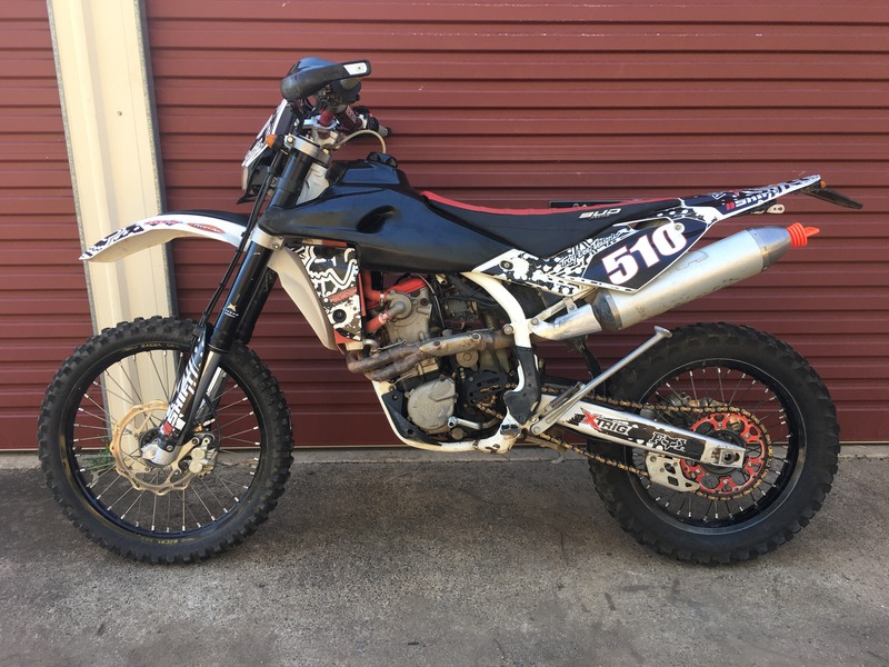 2008 HUSQVARNA 510CC TE510ie MY08