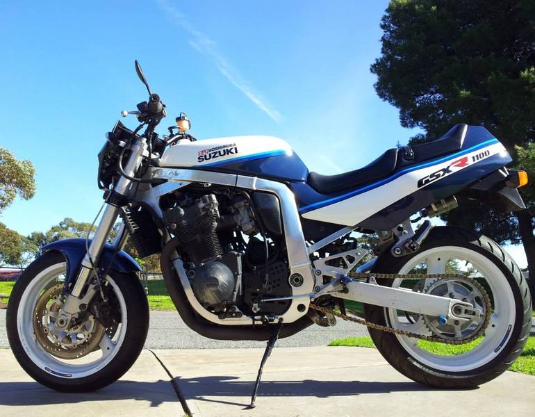 WANTED: 1990 SUZUKI 1100CC GSX-R1100