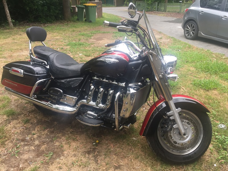 2014 TRIUMPH 2300CC ROCKET III TOURING MY13