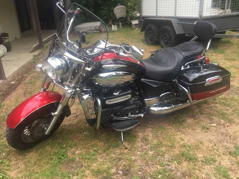 2014 TRIUMPH 2300CC ROCKET III TOURING MY13