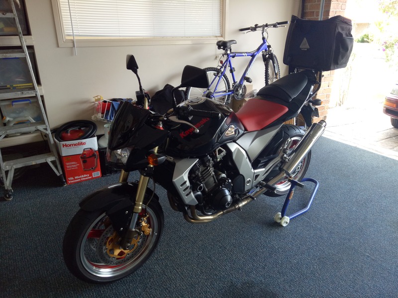 2003 KAWASAKI 1000CC Z1000 A1