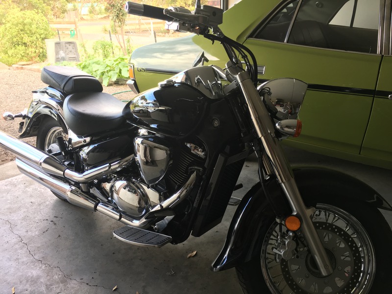 2009 SUZUKI 800CC VL800 (BOULEVARD C50) L0
