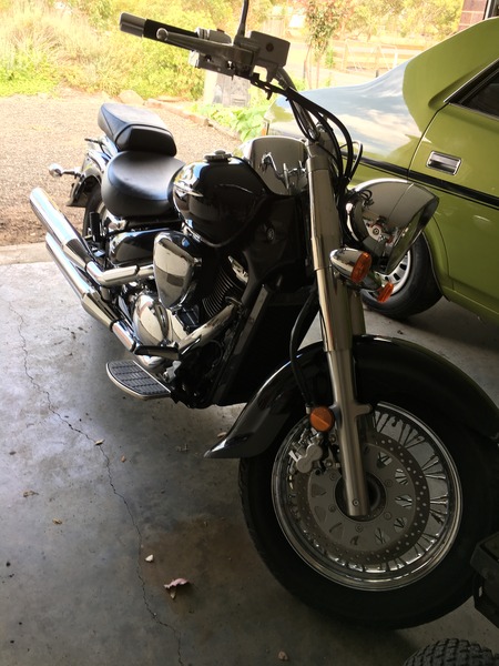 2009 SUZUKI 800CC VL800 (BOULEVARD C50) L0