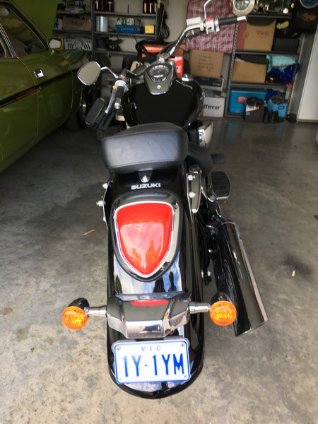 2009 SUZUKI 800CC VL800 (BOULEVARD C50) L0