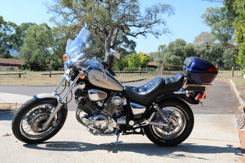 1998 YAMAHA 1100CC XV1100 (VIRAGO)