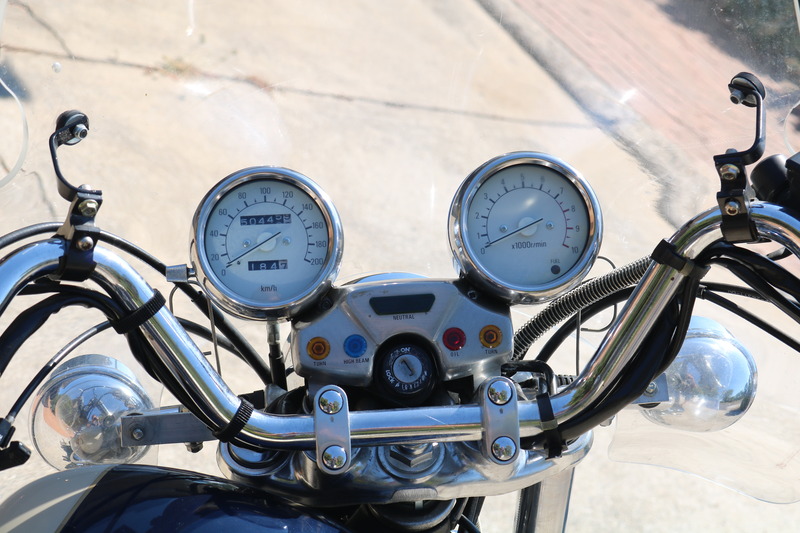 1998 YAMAHA 1100CC XV1100 (VIRAGO)