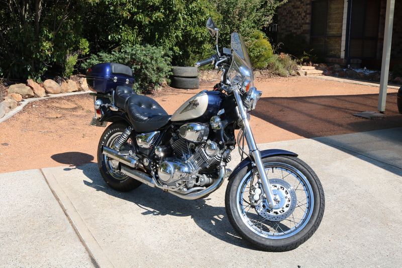 1998 YAMAHA 1100CC XV1100 (VIRAGO)