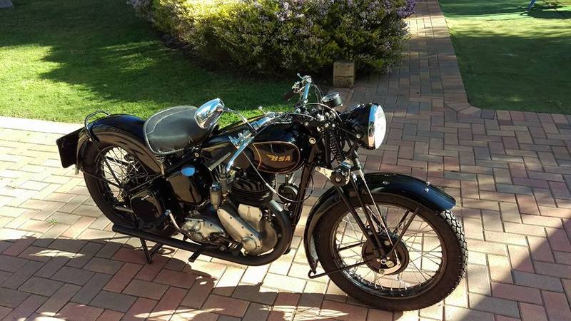 1939 BSA 500CC 20 M