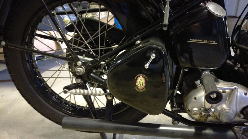 1939 BSA 500CC 20 M