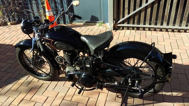 1939 BSA 500CC 20 M