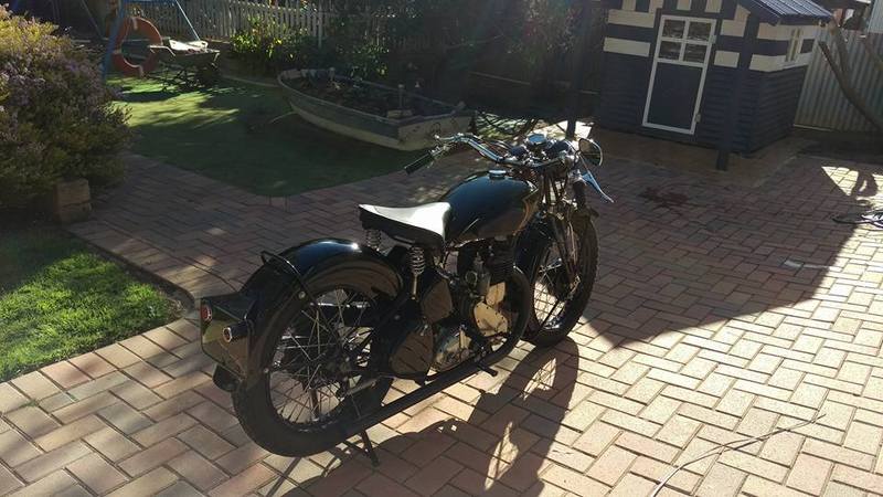 1939 BSA 500CC 20 M