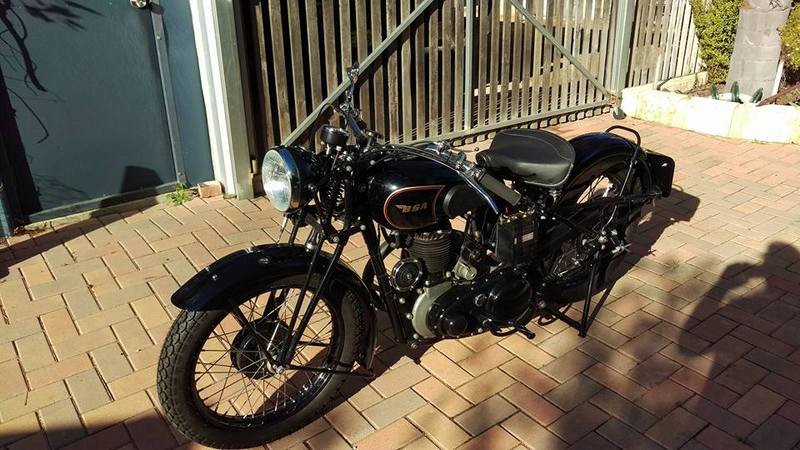 1939 BSA 500CC 20 M