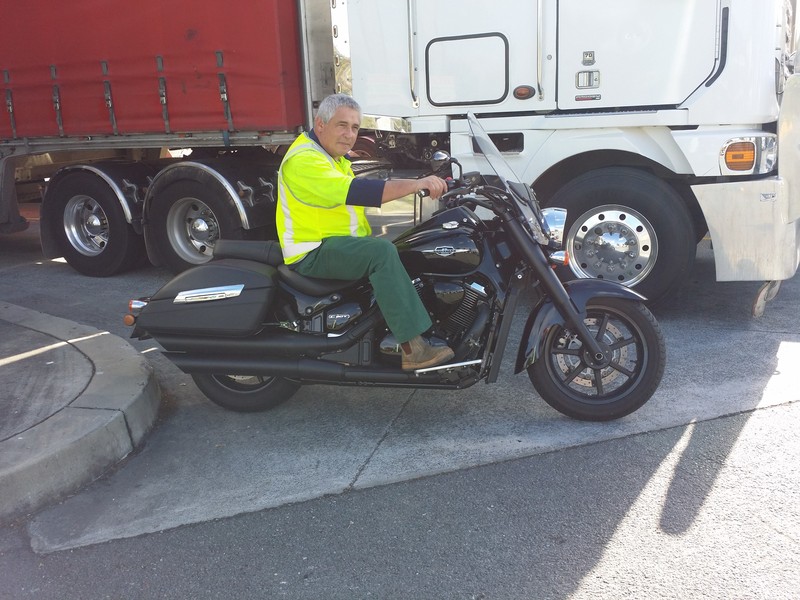 2013 SUZUKI 1500CC BOULEVARD C90T (VL1500BT) L3