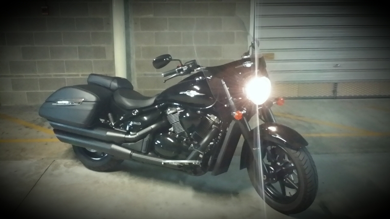 2013 SUZUKI 1500CC BOULEVARD C90T (VL1500BT) L3