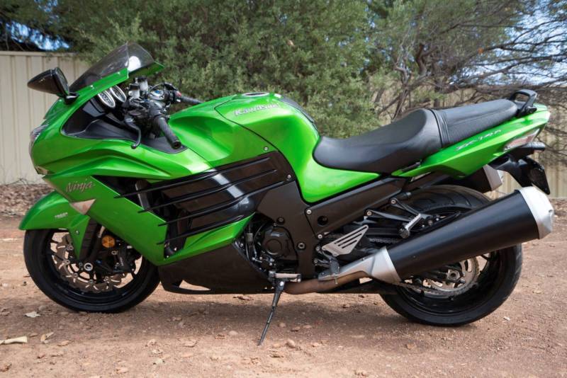 2012 KAWASAKI 1400CC NINJA ZX-14 (ZX14-R) FCF