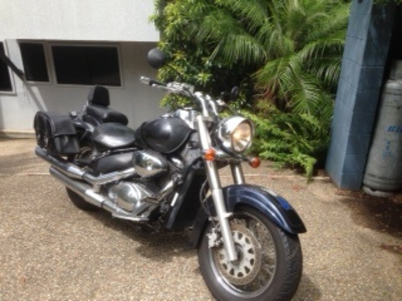 2005 SUZUKI 800CC VL800 (BOULEVARD C50) K5