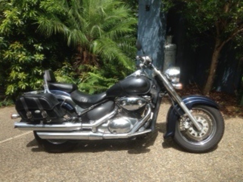 2005 SUZUKI 800CC VL800 (BOULEVARD C50) K5
