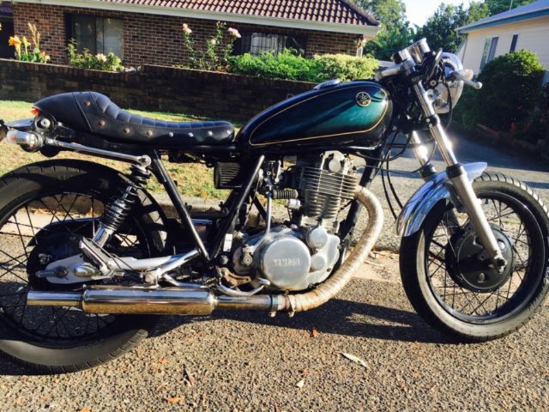 1986 YAMAHA 400CC SR400