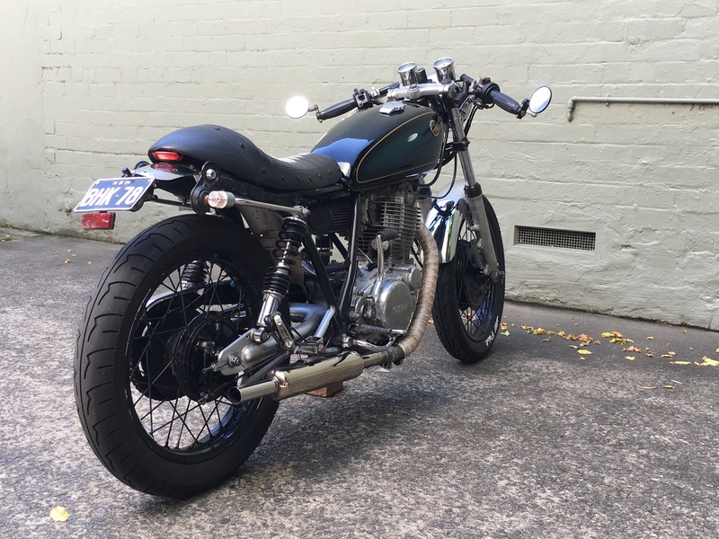 1986 YAMAHA 400CC SR400
