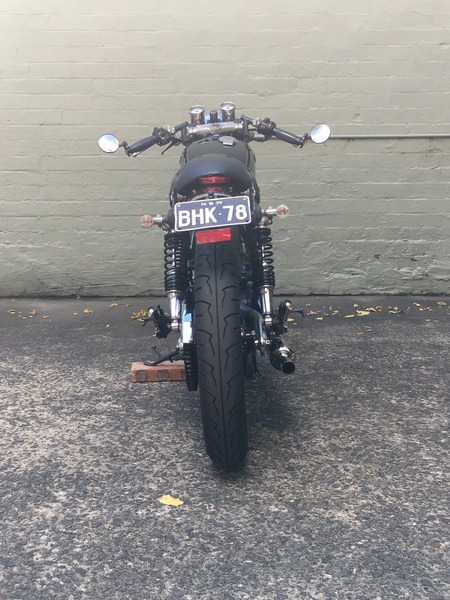1986 YAMAHA 400CC SR400
