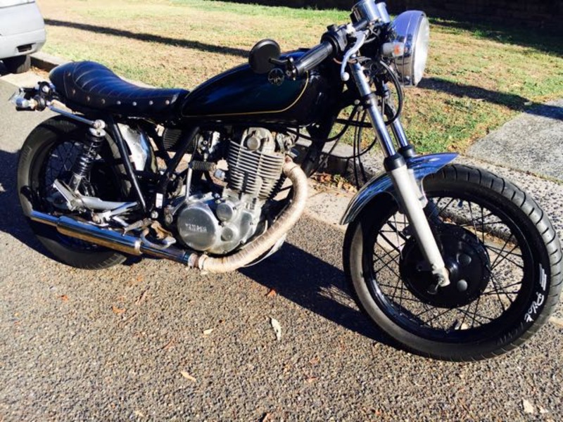 1986 YAMAHA 400CC SR400