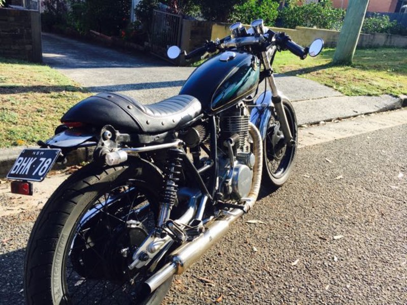 1986 YAMAHA 400CC SR400
